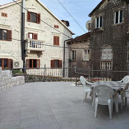 Apartment Rosic Perast Exterior foto