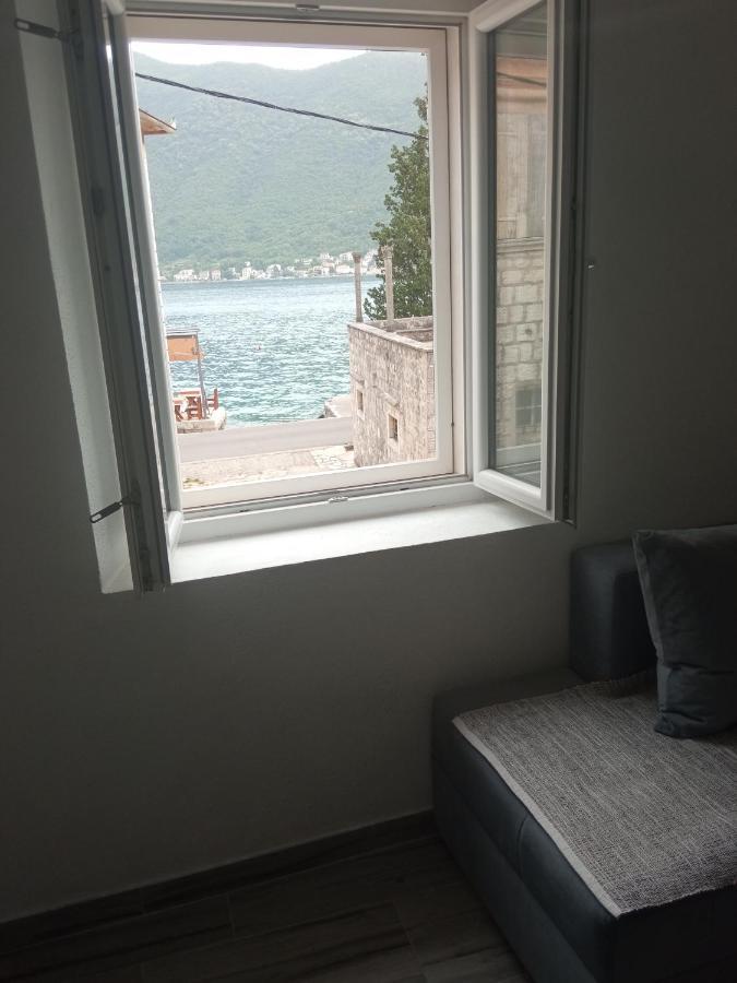 Apartment Rosic Perast Exterior foto