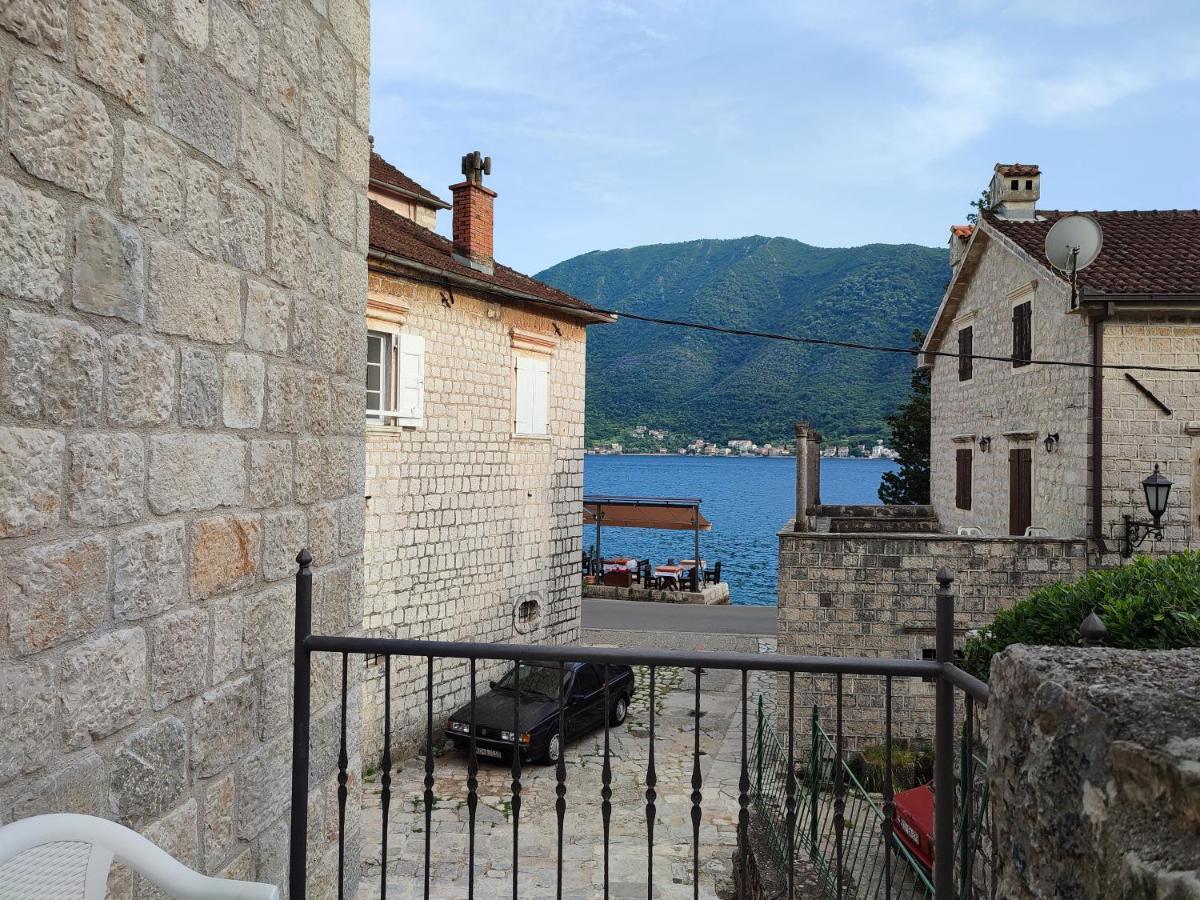 Apartment Rosic Perast Exterior foto