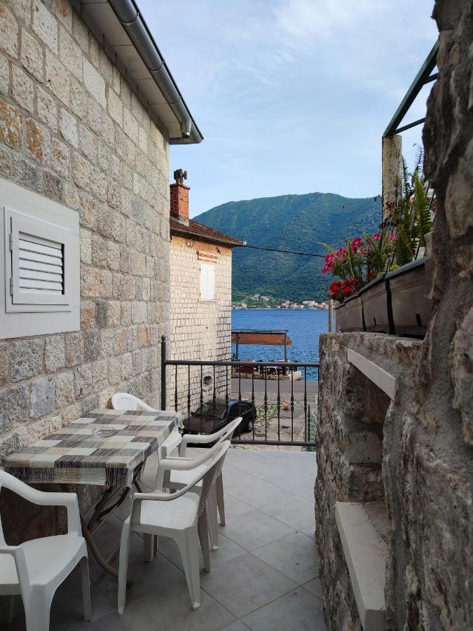Apartment Rosic Perast Exterior foto